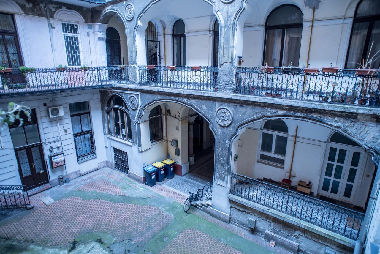 Garden Trees Apartment Budapest Exterior foto