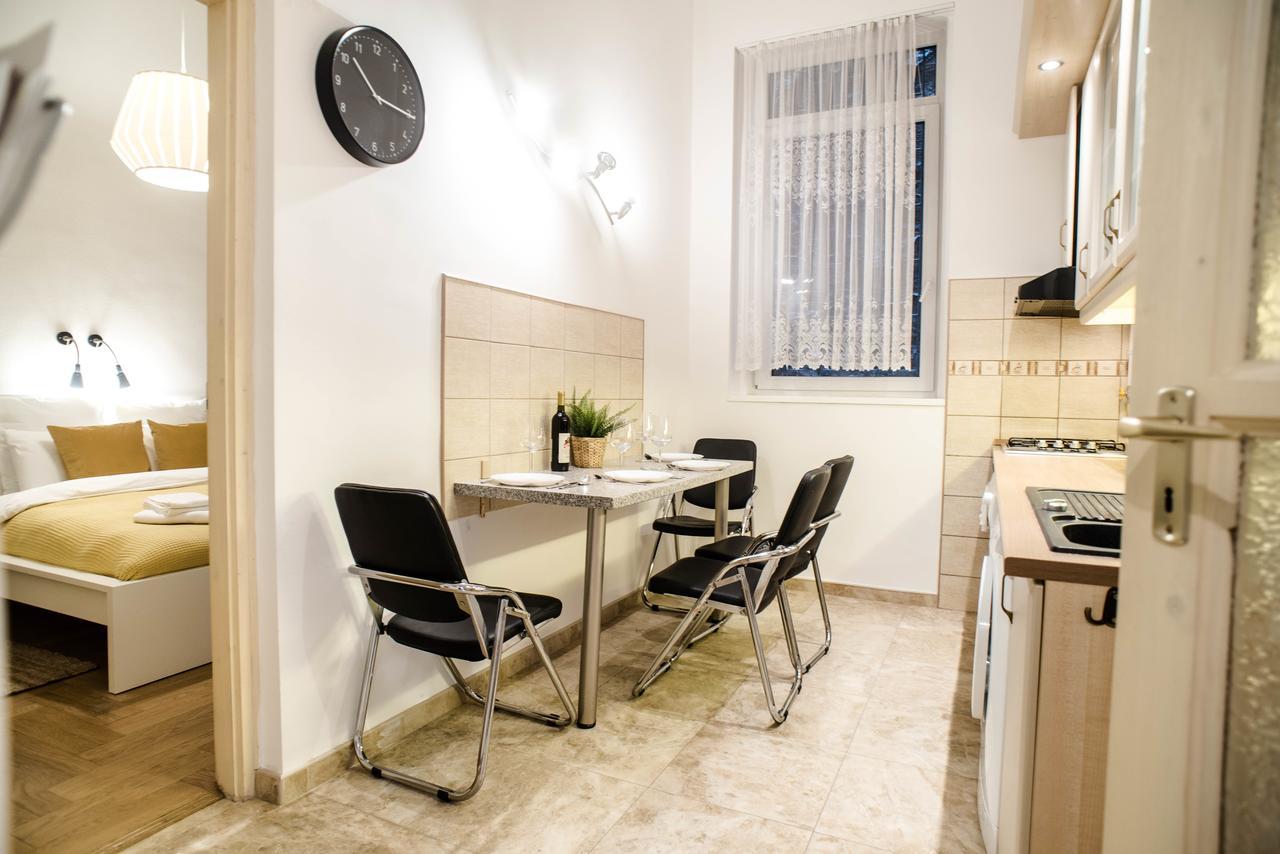 Garden Trees Apartment Budapest Exterior foto
